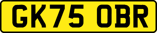 GK75OBR