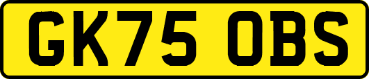 GK75OBS