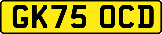 GK75OCD