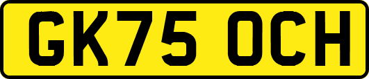 GK75OCH