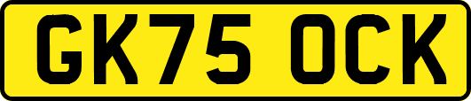 GK75OCK