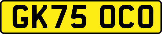 GK75OCO