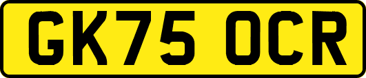GK75OCR