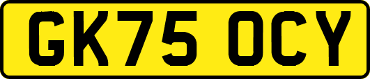 GK75OCY