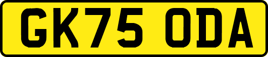 GK75ODA