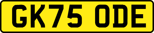 GK75ODE