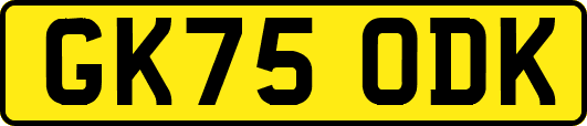 GK75ODK