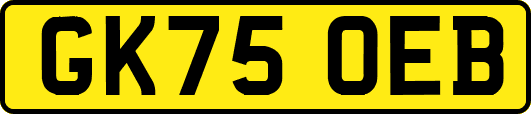 GK75OEB