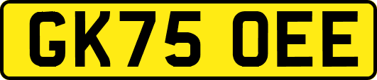 GK75OEE