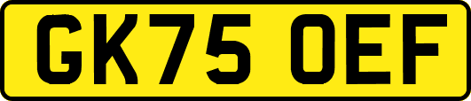 GK75OEF