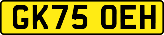 GK75OEH