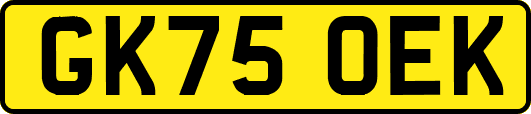 GK75OEK