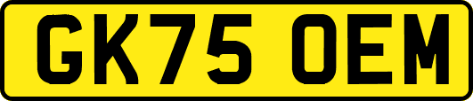 GK75OEM