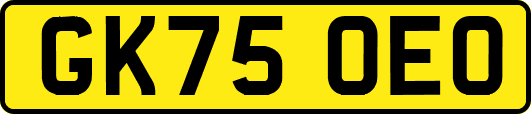 GK75OEO