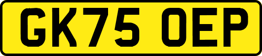 GK75OEP