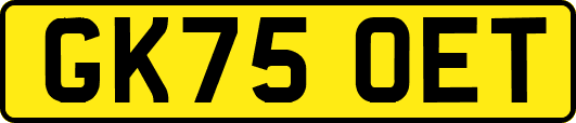 GK75OET