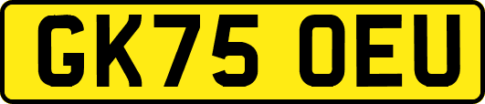 GK75OEU