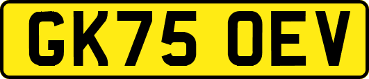 GK75OEV