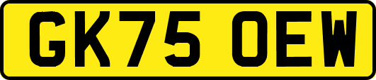 GK75OEW
