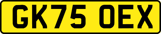 GK75OEX
