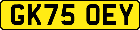 GK75OEY