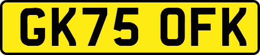 GK75OFK
