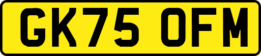 GK75OFM