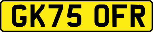 GK75OFR