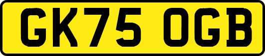 GK75OGB