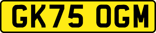 GK75OGM