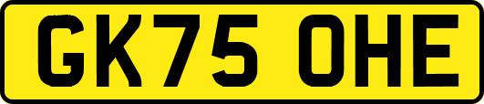 GK75OHE