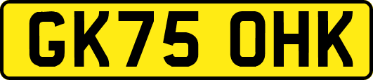 GK75OHK