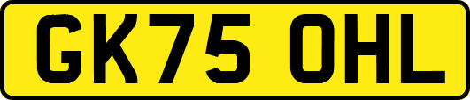 GK75OHL