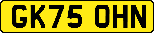 GK75OHN