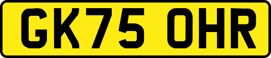 GK75OHR