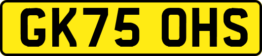 GK75OHS