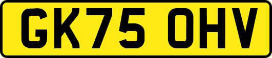 GK75OHV