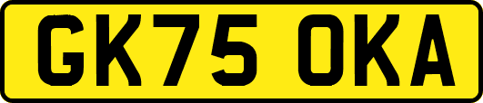 GK75OKA