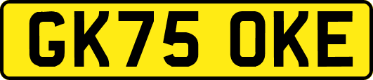 GK75OKE