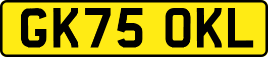 GK75OKL