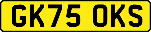 GK75OKS