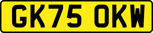 GK75OKW