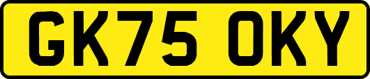 GK75OKY