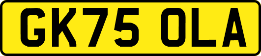 GK75OLA