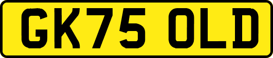 GK75OLD