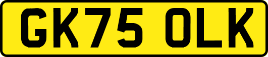 GK75OLK