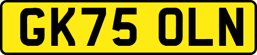 GK75OLN