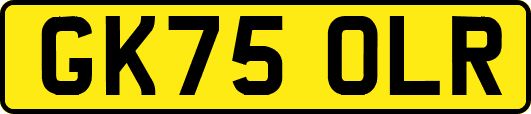 GK75OLR
