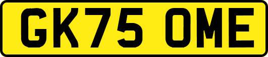 GK75OME