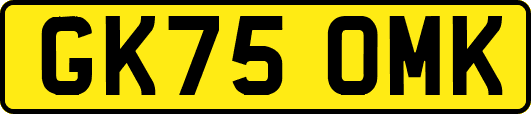 GK75OMK